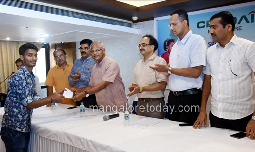 Scholarships by CREDAI Mangalore